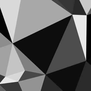 Üçgen poligonal arka plan - eğilim desen.