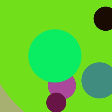 Daire geometrik güzel arka plan çok renkli desen.