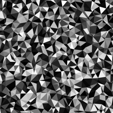 Üçgen poligonal arka plan - eğilim desen.