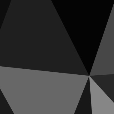 Üçgen poligonal arka plan - eğilim desen.