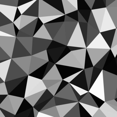 Üçgen poligonal arka plan - eğilim desen.