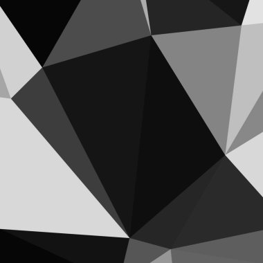 Üçgen poligonal arka plan - eğilim desen.