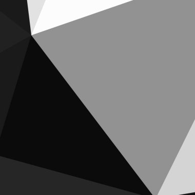 Üçgen poligonal arka plan - eğilim desen.