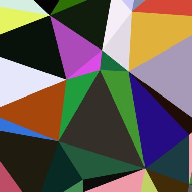 Arka plan çok renkli geometrik poligonal.