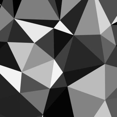 Üçgen poligonal arka plan - eğilim desen.