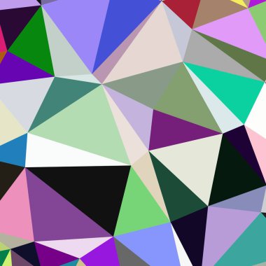 Arka plan çok renkli geometrik poligonal.