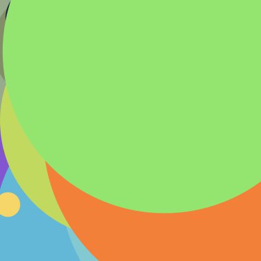 Daire geometrik yeni arka plan çok renkli desen.