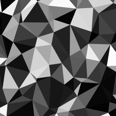 Üçgen poligonal arka plan - eğilim desen.