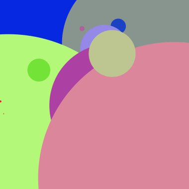 Daire geometrik güzel arka plan çok renkli desen.