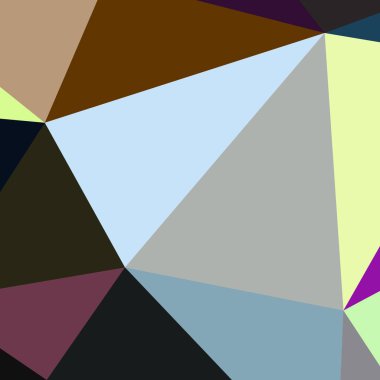 Arka plan çok renkli geometrik poligonal.