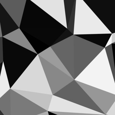 Üçgen poligonal arka plan - eğilim desen.