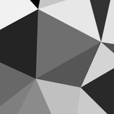 Üçgen poligonal arka plan - eğilim desen.