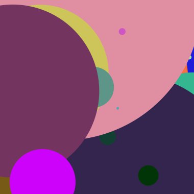 Daire geometrik zarif arka plan çok renkli desen.