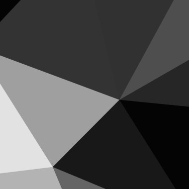 Üçgen poligonal arka plan - eğilim desen.