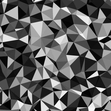 Üçgen poligonal arka plan - eğilim desen.