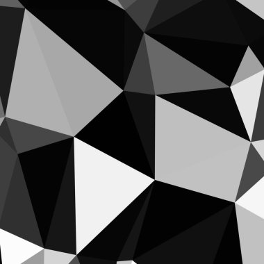 Üçgen poligonal arka plan - eğilim desen.