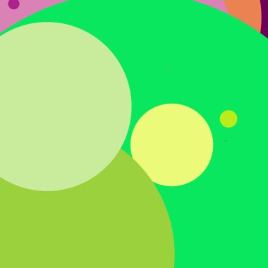 Daire geometrik büyük arka plan çok renkli desen.