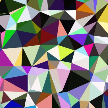 Arka plan çok renkli geometrik poligonal.