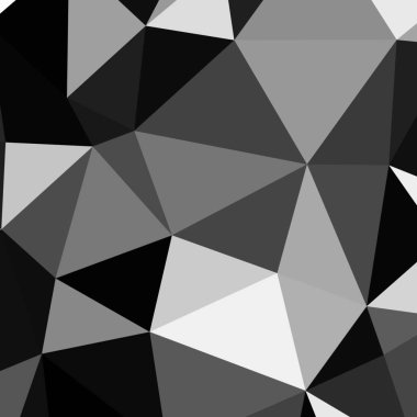 Üçgen poligonal arka plan - eğilim desen.