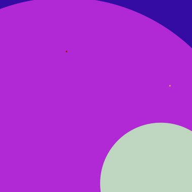 Daire geometrik büyük arka plan çok renkli desen.