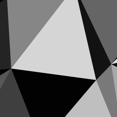 Üçgen poligonal arka plan - eğilim desen.