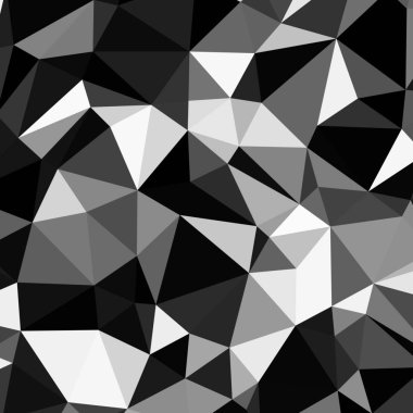 Üçgen poligonal arka plan - eğilim desen.