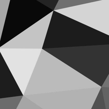 Üçgen poligonal arka plan - eğilim desen.