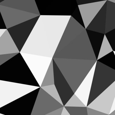 Üçgen poligonal arka plan - eğilim desen.