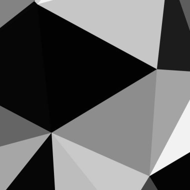 Üçgen poligonal arka plan - eğilim desen.