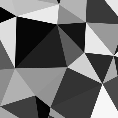 Üçgen poligonal arka plan - eğilim desen.