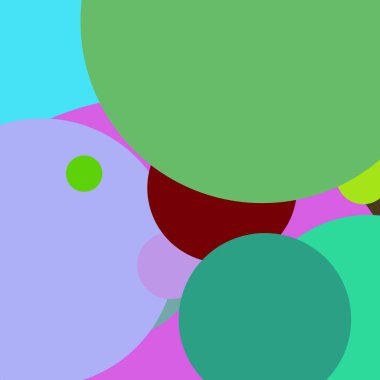 Daire geometrik zarif arka plan çok renkli desen.