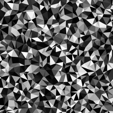 Üçgen poligonal arka plan - eğilim desen.