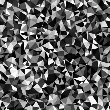 Üçgen poligonal arka plan - eğilim desen.