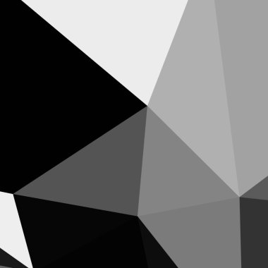 Üçgen poligonal arka plan - eğilim desen.