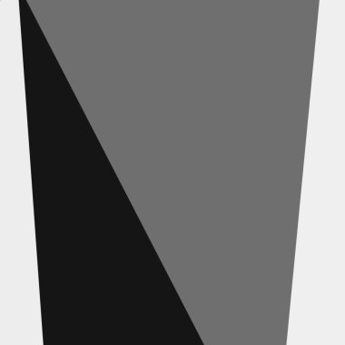 Üçgen poligonal arka plan - eğilim desen.