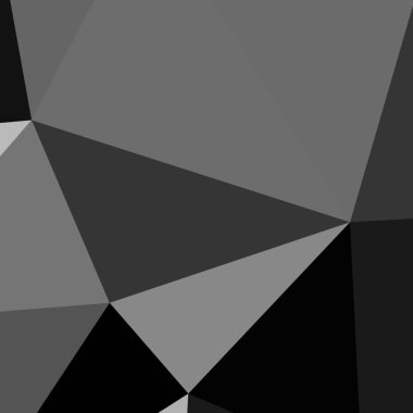 Üçgen poligonal arka plan - eğilim desen.