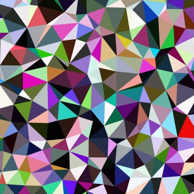 Arka plan çok renkli geometrik poligonal.