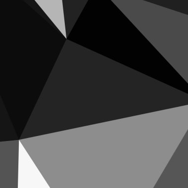 Üçgen poligonal arka plan - eğilim desen.