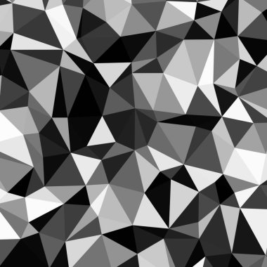 Üçgen poligonal arka plan - eğilim desen.