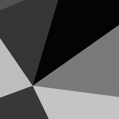 Üçgen poligonal arka plan - eğilim desen.