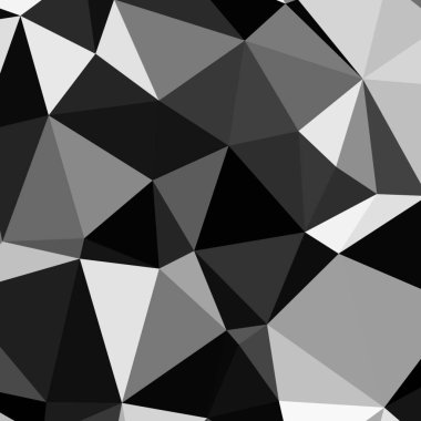 Üçgen poligonal arka plan - eğilim desen.