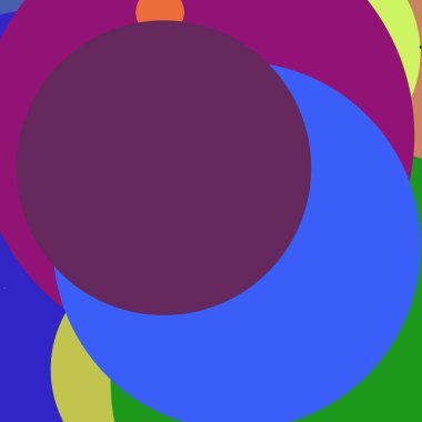 Daire geometrik yeni arka plan çok renkli desen.