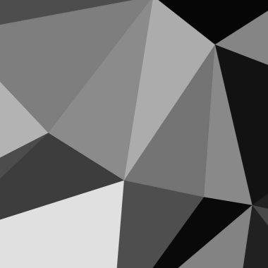 Üçgen poligonal arka plan - eğilim desen.