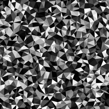 Üçgen poligonal arka plan - eğilim desen.