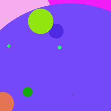 Daire geometrik güzel arka plan çok renkli desen.