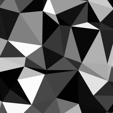 Üçgen poligonal arka plan - eğilim desen.