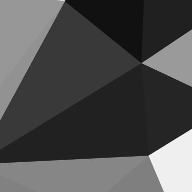 Üçgen poligonal arka plan - eğilim desen.