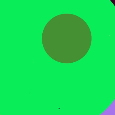 Daire geometrik büyük arka plan çok renkli desen.