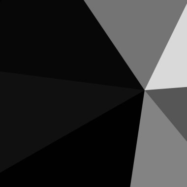 Üçgen poligonal arka plan - eğilim desen.