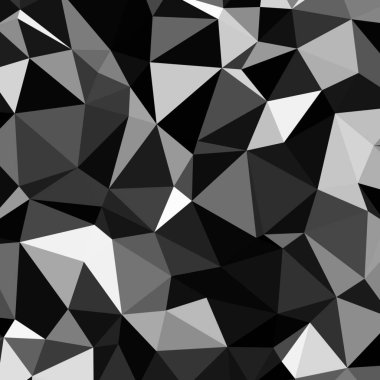 Üçgen poligonal arka plan - eğilim desen.